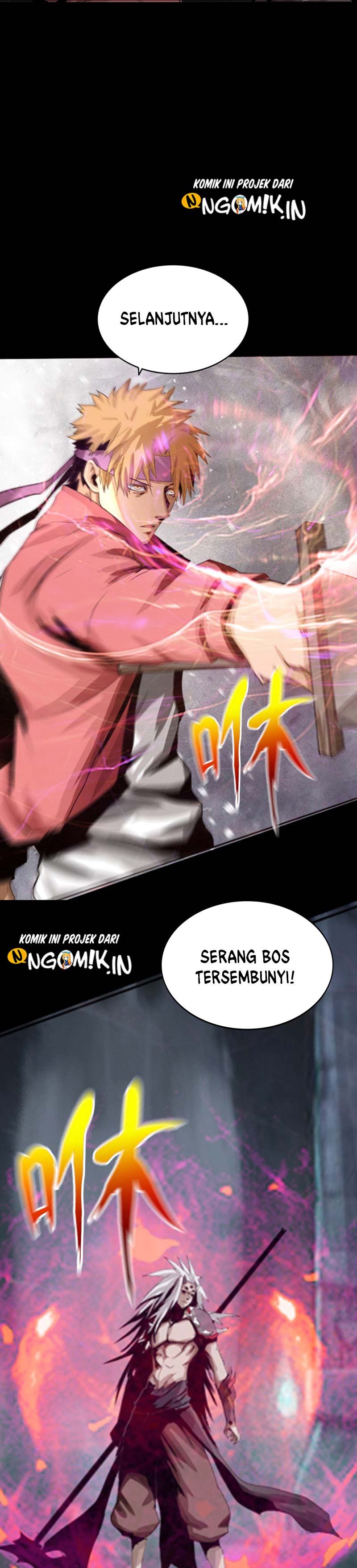The Blade of Evolution – Walking Alone in the Dungeon Chapter 02 Gambar 25